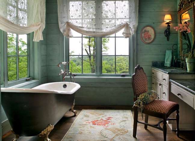 50 vintage bathrooms with a regal atmosphere