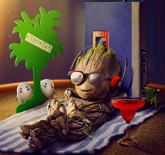 Teaser presents the Groot animated series Teaser presents the Groot animated series