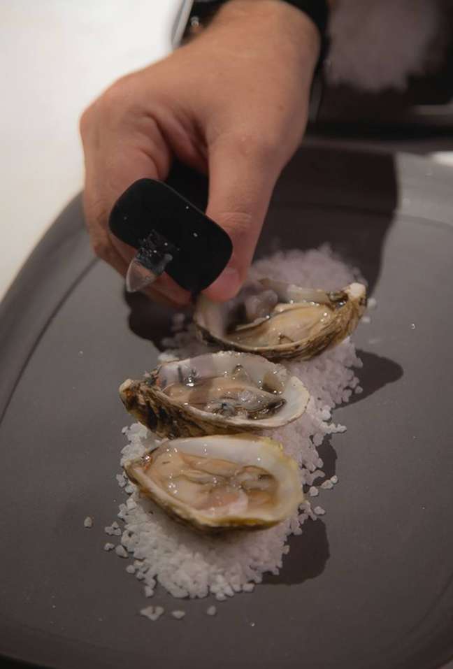 Lasai oysters Lasai oysters