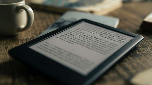 Kindle, Amazon's digital book reader 