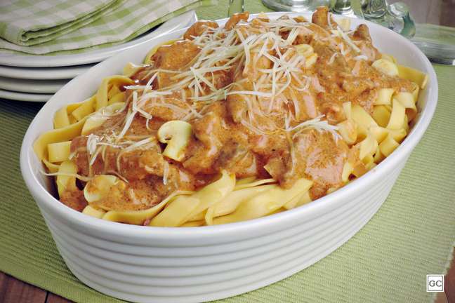 Pasta allo Stroganoff - Photo: Guia da Cozinha