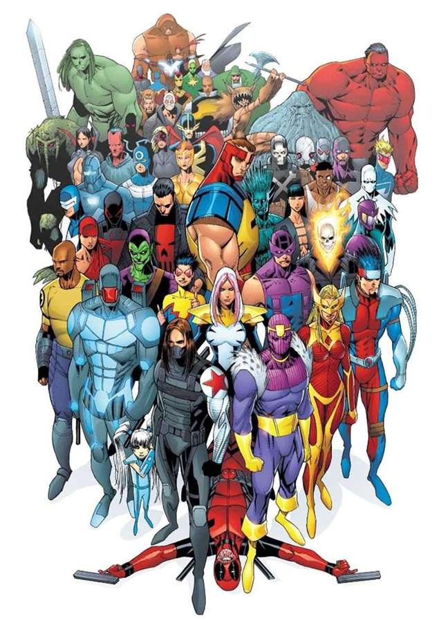 Meet the Thunderbolts, which will become a Marvel movie Meet the Thunderbolts, which will become a Marvel movie