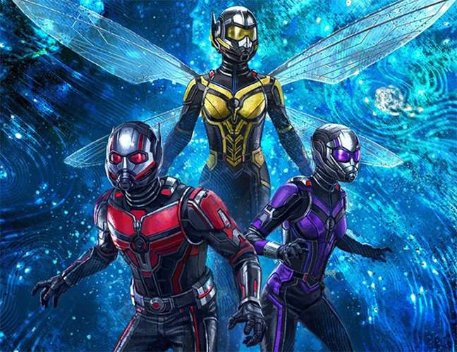 Ant-Man’s daughter becomes a hero in the new Marvel movie