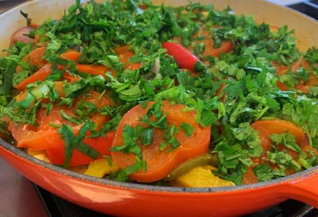 Banana Moqueca - Photo: Guia da Cozinha
