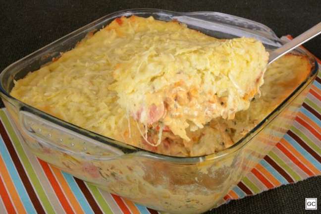 Sweet potato escondidinho - Photo: Guia da Cozinha