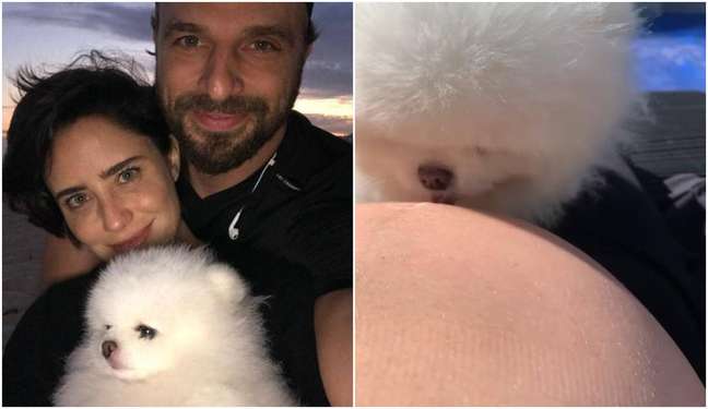 Fernanda Vasconcellos reveals the loss on the day of her son’s birth Fernanda Vasconcellos reveals the loss on the day of her son’s birth