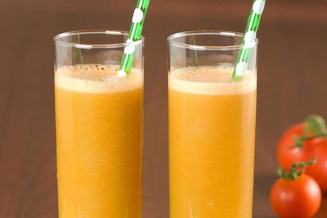 Suco de laranja com caju -Foto: Reprodução