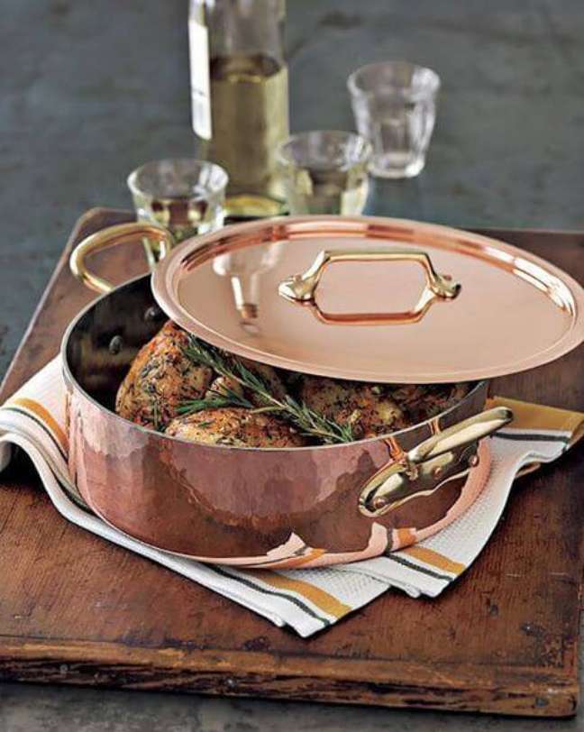 8. How about buying the best copper cookware?  - Via: Empire of Desire