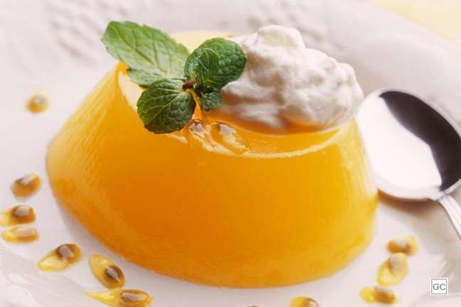 Passion Fruit Jelly Dessert Fit | Photo: Cooking Guide Passion Fruit Jelly Dessert Fit | Photo: Cooking Guide
