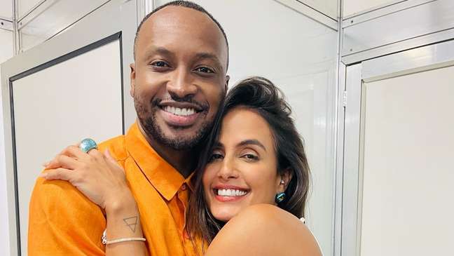 Thiaguinho wins a romantic statement from Carol Peixinho