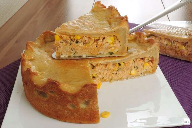 Chicken Pie With Chickpea Pasta |  Photo: Cooking Guide