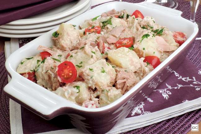 Potato Salad with Tuna |  Photo: Kitchen Guide