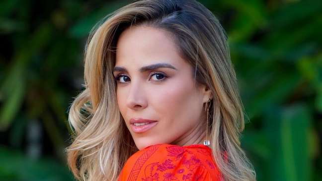After ending the marriage, Wanessa Camargo exudes confidence