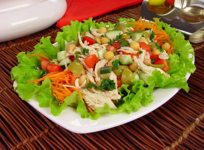 Chicken and chicken salad |  Image: Reproduction