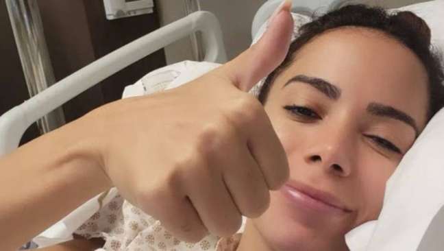 Anitta is discharged and leaves the hospital of Sao Paulo: ‘I will continue to take care of myself’
