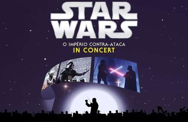 “Star Wars: Episode V” will have a special session with the symphony orchestra in Sao Paulo