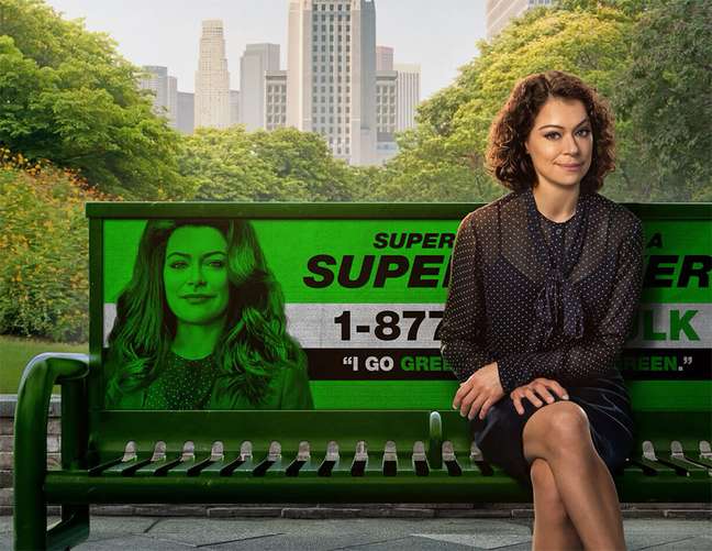 The behind-the-scenes video reveals the characters from “She-Hulk”.