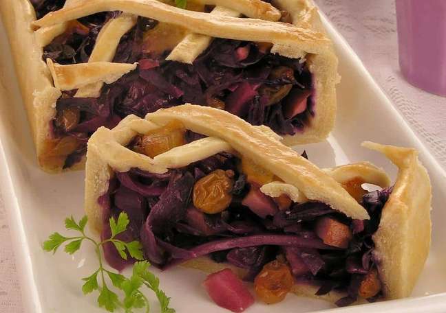 Cabbage pie - Photo: Reproduction