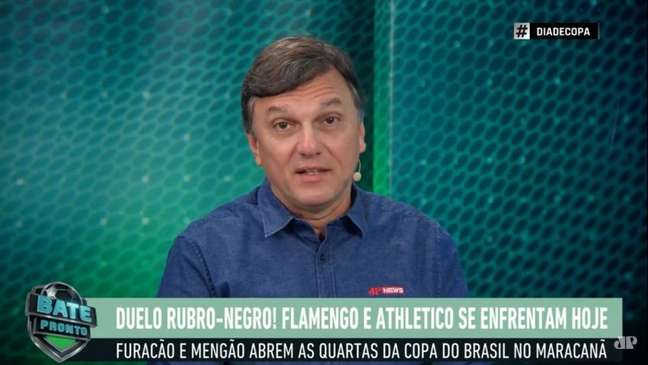 Mauro Cezar analisa confronto do Fla na Copa do Brasil e comenta possível chegada de Oscar