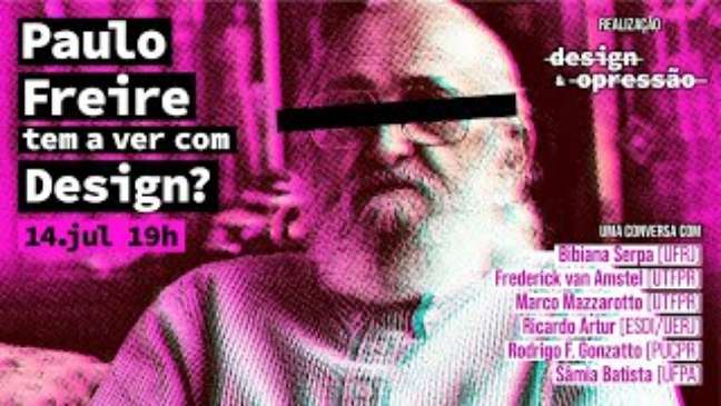 “Paulo Freire tem a ver com Design?” 