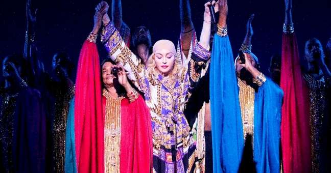 Madonna is already thinking about doing another tour