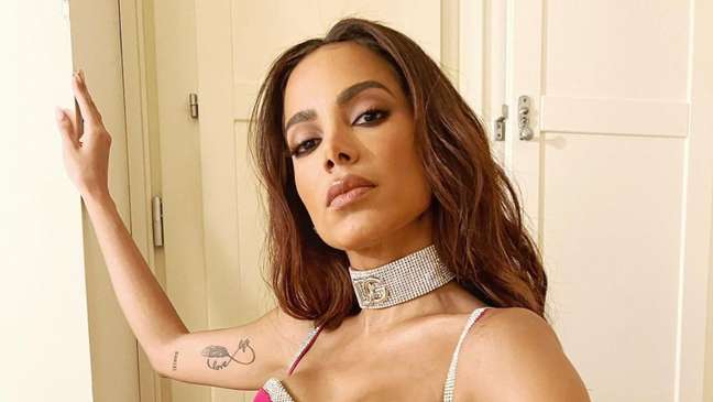 Anitta says it will kill fans’ curiosity for intimate tattoos