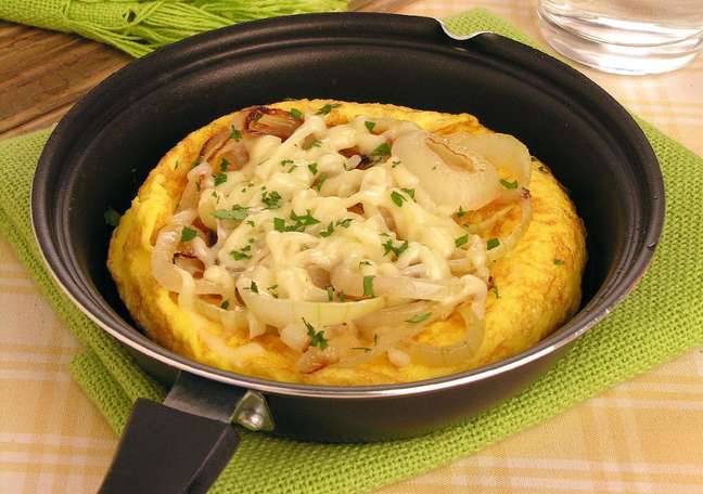 Omelete recheada | Foto: Guia da Cozinha