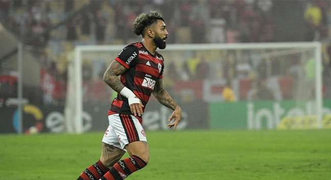Em nova função, Gabigol muda cara do Flamengo, mas enfrenta maior seca de gols na temporada