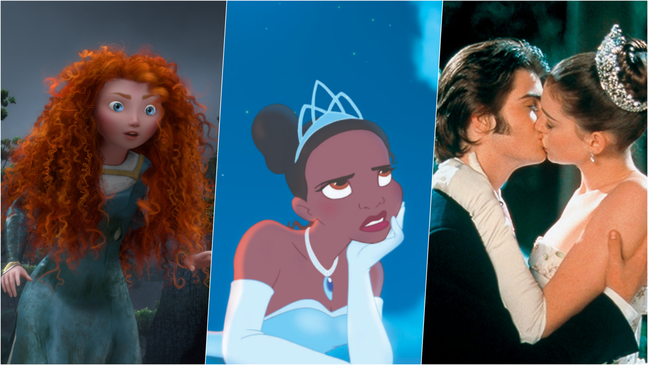 Os Melhores Filmes De Princesas Da Disney