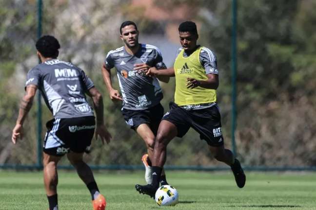 Jemerson e Alan Kardec - Pedro Souza/Atlético-MG