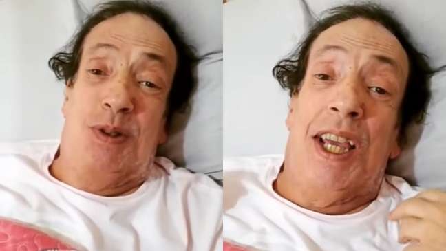 After the surgery, Marcos Oliveira again asks for donations on the web