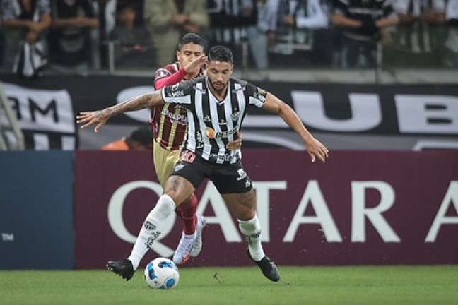Zagueiro retornou ao Galo na temporada passada, após passagem de destaque no Atlético-GO - (Foto: Pedro Souza/Atlético-MG)