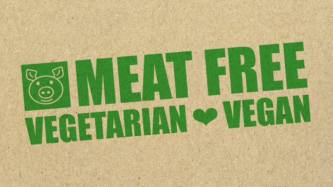 Tradução: Livre de carne - Vegetariano - Vegano 