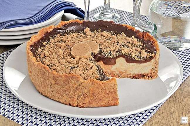 Cheesecake de morango | Foto: Guia da Cozinha