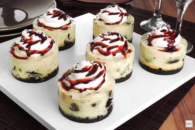 Biscuit mini cheesecake |  Photo: Kitchen Guide