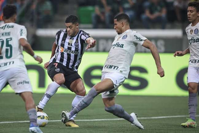 Verdão e Galo vão duelar por uma vaga nas semifinais da Libertadores - (Foto: Pedro Souza/Atlético-MG)