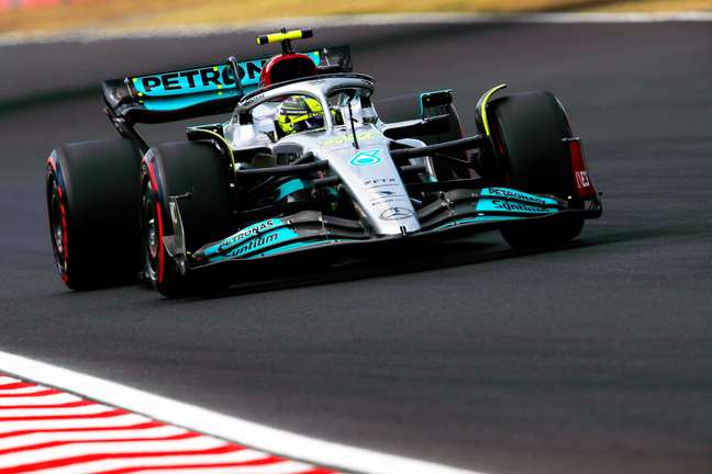 Hamilton foi o mais rápido do Q1 na Hungria