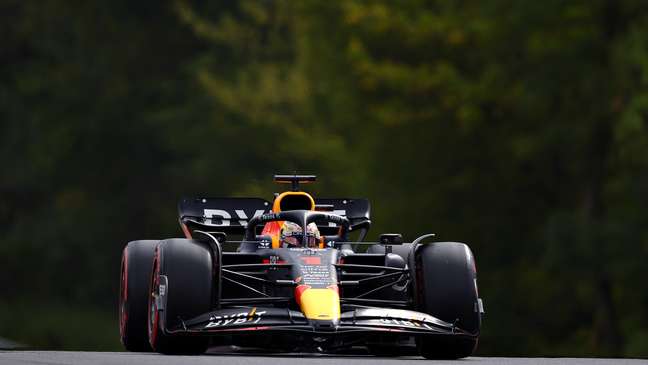 Max Verstappen na classificação do GP da Hungria