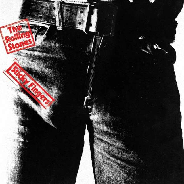 Capa oficial do álbum Sticky Fingers (Foto/Rolling Stones)