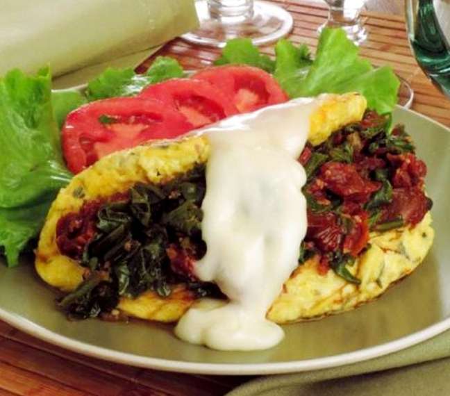Simple Stuffed Omelette (Reproduction / Kitchen Guide)
