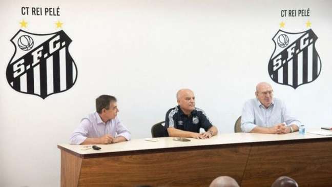 Diretoria do Santos ainda busca por reforços para o Brasileirão (Foto: Ivan Storti/Santos FC)
