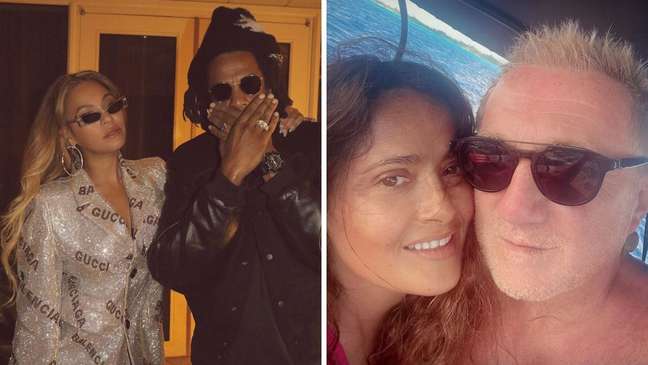 Billionaires!  The 5 richest famous couples in the world