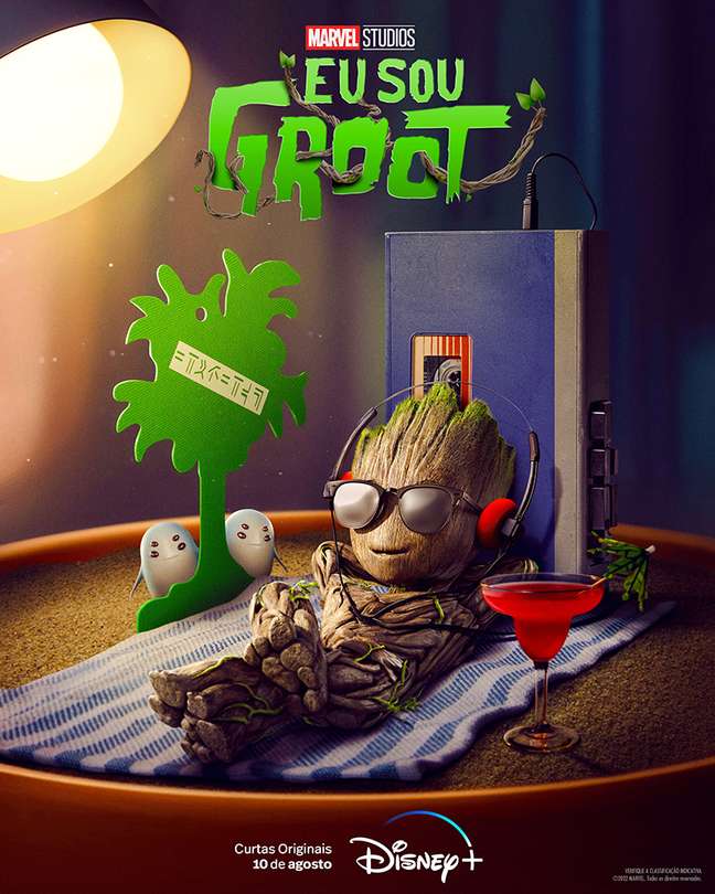 Baby Groot and Mundo Bita: the unreleased series arrive in streaming in August