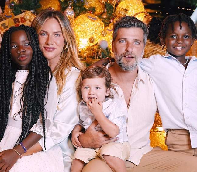 Celebrities support Giovanna Ewbank’s reaction to the racism suffered by her children