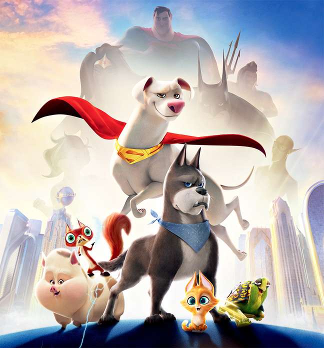 “DC League of Superpets” debuts at No.