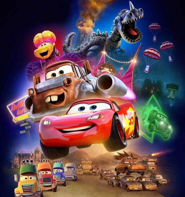 The “Cars” spin-off series gets its first animated trailer The “Cars” spin-off series gets its first animated trailer