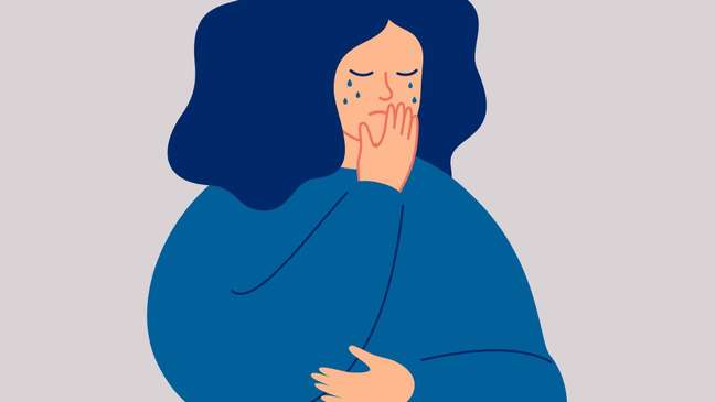 Have you ever cried out of nowhere?  Understand this behavior