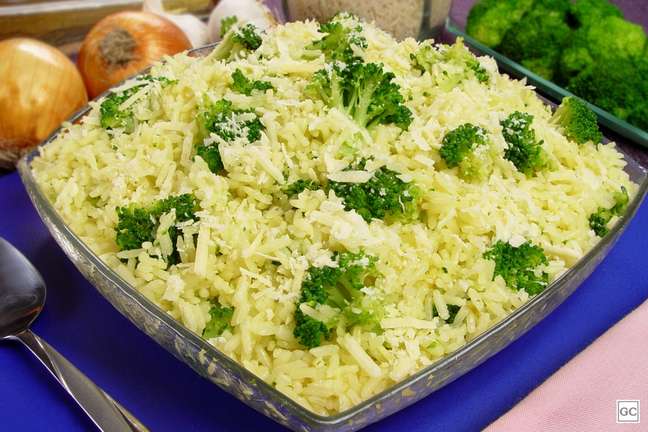 Rice with broccoli - Photo: Guia da Cozinha