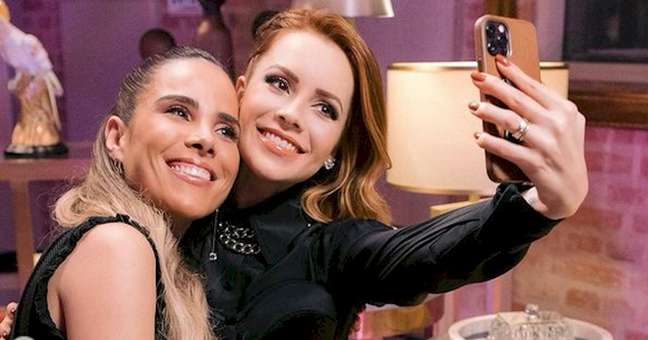Sandy unveils the backstage of her new collaboration with Wanessa Camargo