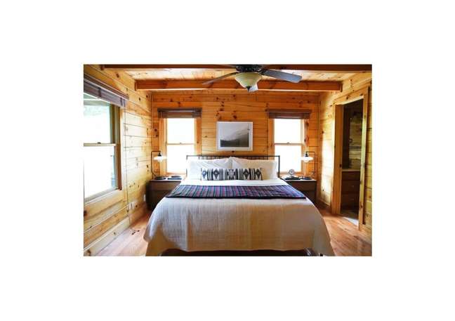 Try a rustic style. Try a rustic style.